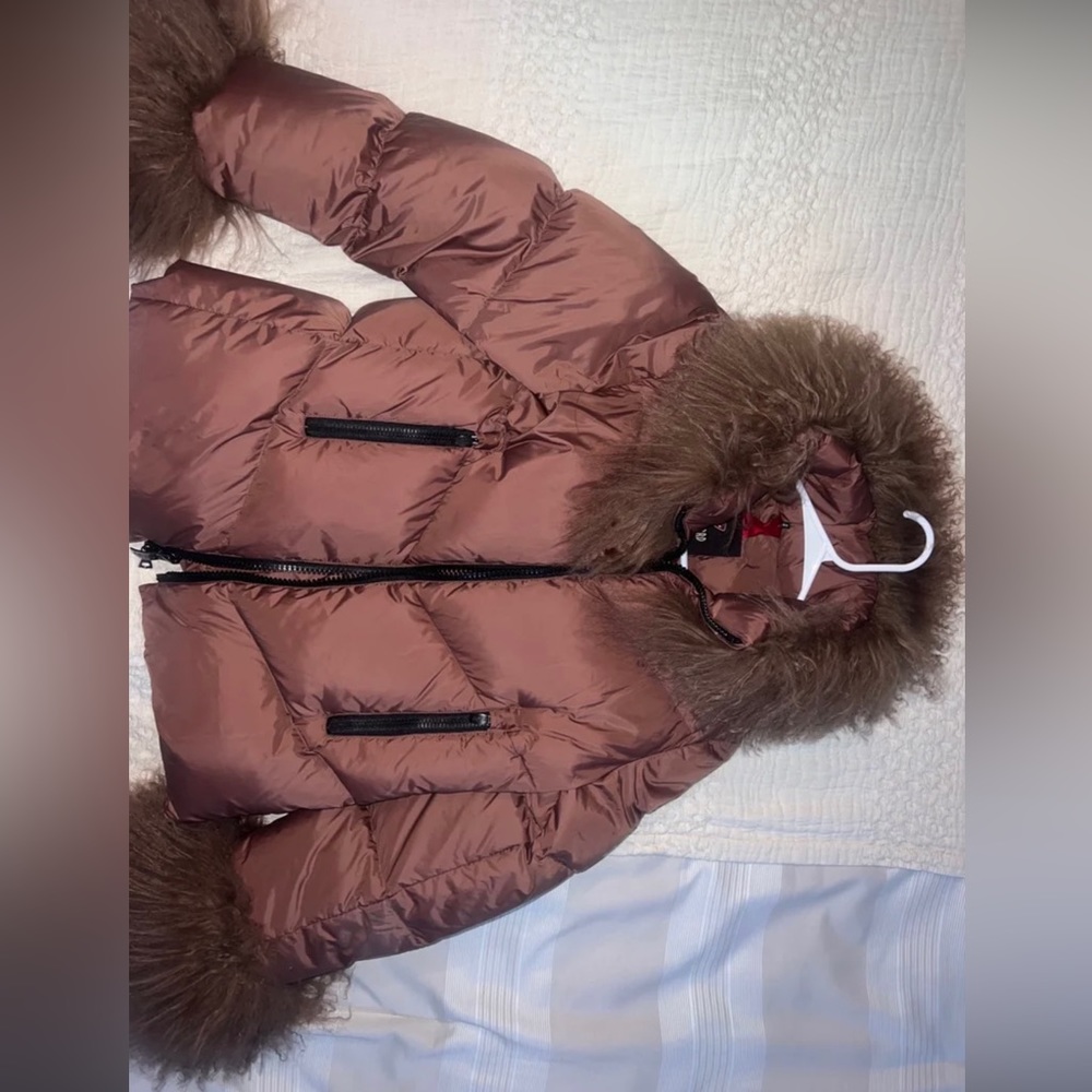 Luxury puffer jacket